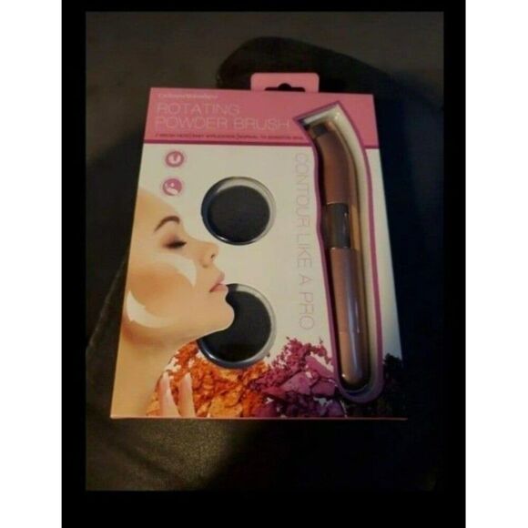 Catherine Malandrino Wonder Jade AND Rotating powder brush NWT GREAT GIFT - Picture 2 of 5